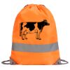 Hi-Vis Stafford Drawstring Tote Backpack Thumbnail