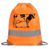 Hi-Vis Stafford Drawstring Tote Backpack Thumbnail