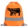 Hi-Vis Stafford Drawstring Tote Backpack Thumbnail