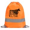 Hi-Vis Stafford Drawstring Tote Backpack Thumbnail