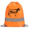 Hi-Vis Stafford Drawstring Tote Backpack Thumbnail