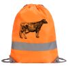 Hi-Vis Stafford Drawstring Tote Backpack Thumbnail