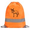 Hi-Vis Stafford Drawstring Tote Backpack Thumbnail