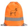 Hi-Vis Stafford Drawstring Tote Backpack Thumbnail