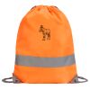 Hi-Vis Stafford Drawstring Tote Backpack Thumbnail