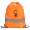Hi-Vis Stafford Drawstring Tote Backpack Thumbnail