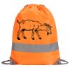 Hi-Vis Stafford Drawstring Tote Backpack Thumbnail