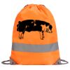 Hi-Vis Stafford Drawstring Tote Backpack Thumbnail