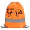 Hi-Vis Stafford Drawstring Tote Backpack Thumbnail
