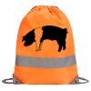 Hi-Vis Stafford Drawstring Tote Backpack Thumbnail