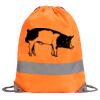 Hi-Vis Stafford Drawstring Tote Backpack Thumbnail