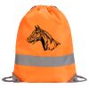 Hi-Vis Stafford Drawstring Tote Backpack Thumbnail