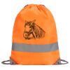 Hi-Vis Stafford Drawstring Tote Backpack Thumbnail