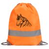 Hi-Vis Stafford Drawstring Tote Backpack Thumbnail