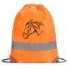 Hi-Vis Stafford Drawstring Tote Backpack Thumbnail