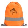Hi-Vis Stafford Drawstring Tote Backpack Thumbnail