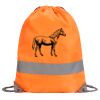 Hi-Vis Stafford Drawstring Tote Backpack Thumbnail