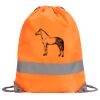Hi-Vis Stafford Drawstring Tote Backpack Thumbnail