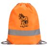 Hi-Vis Stafford Drawstring Tote Backpack Thumbnail
