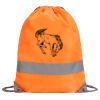 Hi-Vis Stafford Drawstring Tote Backpack Thumbnail