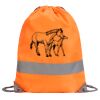 Hi-Vis Stafford Drawstring Tote Backpack Thumbnail