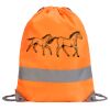 Hi-Vis Stafford Drawstring Tote Backpack Thumbnail