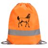 Hi-Vis Stafford Drawstring Tote Backpack Thumbnail