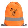 Hi-Vis Stafford Drawstring Tote Backpack Thumbnail