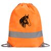 Hi-Vis Stafford Drawstring Tote Backpack Thumbnail