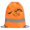 Hi-Vis Stafford Drawstring Tote Backpack Thumbnail