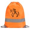 Hi-Vis Stafford Drawstring Tote Backpack Thumbnail