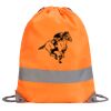 Hi-Vis Stafford Drawstring Tote Backpack Thumbnail