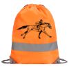 Hi-Vis Stafford Drawstring Tote Backpack Thumbnail