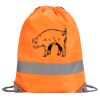 Hi-Vis Stafford Drawstring Tote Backpack Thumbnail