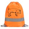 Hi-Vis Stafford Drawstring Tote Backpack Thumbnail