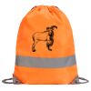 Hi-Vis Stafford Drawstring Tote Backpack Thumbnail