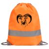 Hi-Vis Stafford Drawstring Tote Backpack Thumbnail