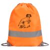 Hi-Vis Stafford Drawstring Tote Backpack Thumbnail