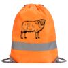 Hi-Vis Stafford Drawstring Tote Backpack Thumbnail