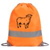 Hi-Vis Stafford Drawstring Tote Backpack Thumbnail