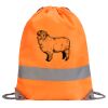 Hi-Vis Stafford Drawstring Tote Backpack Thumbnail