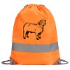 Hi-Vis Stafford Drawstring Tote Backpack Thumbnail