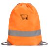 Hi-Vis Stafford Drawstring Tote Backpack Thumbnail