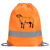 Hi-Vis Stafford Drawstring Tote Backpack Thumbnail