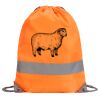 Hi-Vis Stafford Drawstring Tote Backpack Thumbnail
