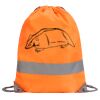 Hi-Vis Stafford Drawstring Tote Backpack Thumbnail