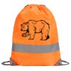 Hi-Vis Stafford Drawstring Tote Backpack Thumbnail