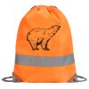 Hi-Vis Stafford Drawstring Tote Backpack Thumbnail