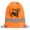 Hi-Vis Stafford Drawstring Tote Backpack Thumbnail