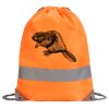 Hi-Vis Stafford Drawstring Tote Backpack Thumbnail